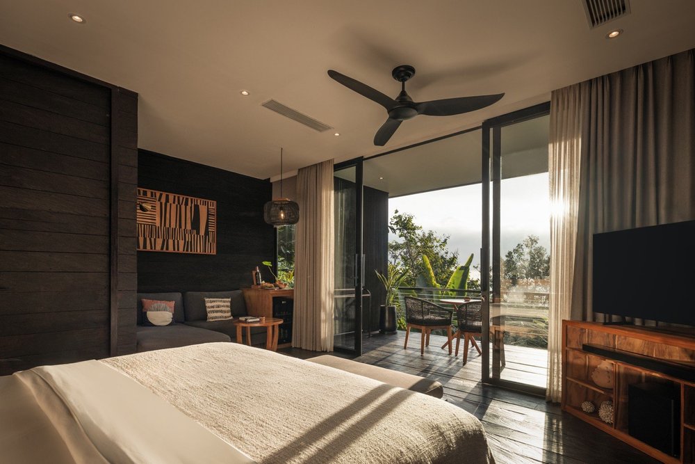 Studio with Cabana, view 1